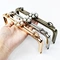 Metal Purse Kiss Clasp