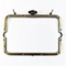 Metal Purse Kiss Clasp